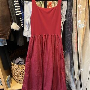 Babaton Vibrant Red Dress